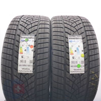 4.  265 35 22 4x GOODYEAR  265/35 R22 102V XL UltraGrip Performance SUV Winterreifen 2021 Ungebraucht   