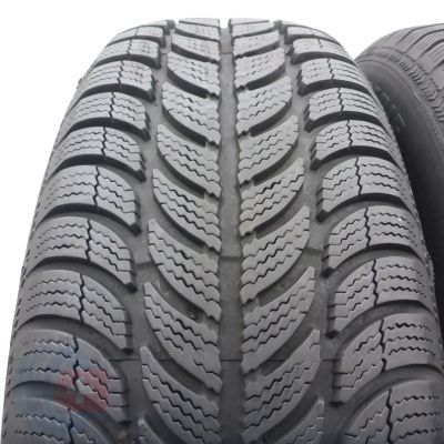 2. 195 65 15 2x SAVA 195/65 R15 91T Eskimo S3+ Winterreifen 2020 7-7,5mm