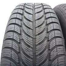 2. 195 65 15 2x SAVA 195/65 R15 91T Eskimo S3+ Winterreifen 2020 7-7,5mm