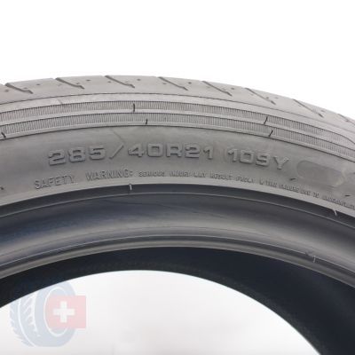 6.  285 40 21 2x GOODYEAR  285/40 R21 109Y XL Eegle F1 Asymetric 3 SUV Sommerreifen 2023 6,7-6,5mm