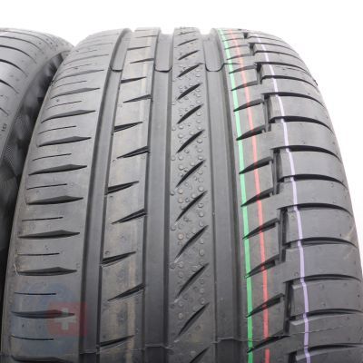 3. 235 40 18 2x CONTINENTAL 235/40 R18 91Y PremiumContact 6 Sommerreifen 2022 Ungebraucht    