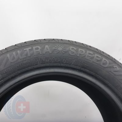 5. 205 55 16 2x GISLAVED 205/55 R16 91V Ultra Speed 2 Sommerreifen 2022 8,2mm
