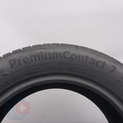 3. 205 55 16 1x CONTINENTAL 205/55 R16 91V PremiumContact 7 Sommerreifen 2024 6,8mm