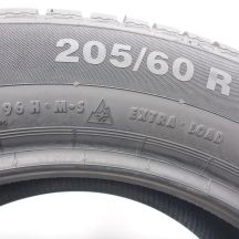 10. 205 60 16 4x CONTINENTAL 205/60 R16 96H XL ContiWinterContact TS 830 P SEAL Winterreifen  2025 9-8,2mm