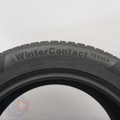 7. 225 55 18 2x CONTINENTAL 225/55 R18 102V XL WinterContact Ts850P SUV Winterreifen 2018 7,8-8mm