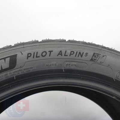 4.  255 40 18 1x MICHELIN  255/40 R18 99V XL Pilot Alpin 5 Winterreifen 2021 Ungebraucht  