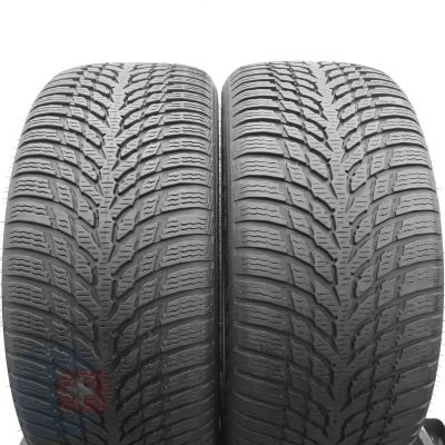4. 4 x NOKIAN 245/45 R18 100V XL WR Snowproof Winterreifen 2019 6,2-6,5mm