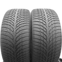 4. 4 x NOKIAN 245/45 R18 100V XL WR Snowproof Winterreifen 2019 6,2-6,5mm