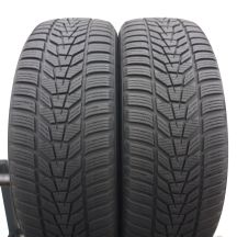 4. 4 x HANKOOK 215/55 R18 99V XL Winter I Cept evo 3 W330 Winterreifen 2021 6,8-8,2mm