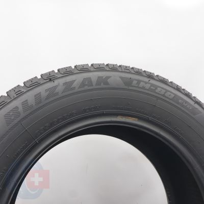 6.  235 60 16 4x BRIDGESTONE 235/60 R16 100H Blizzak LM-80 evo Winterreifen 2023 8,5-8mm 