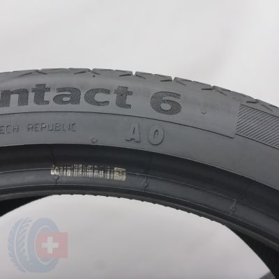 9. 245 35 19 2x CONTINENTAL 245/35 R19 93Y XL SportContact6 AO Sommerreifen 2022 5,8-6mm