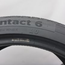 9. 245 35 19 2x CONTINENTAL 245/35 R19 93Y XL SportContact6 AO Sommerreifen 2022 5,8-6mm