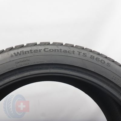 10. 245 40 19 4x CONTINENTAL 245/40 R19 98V XL WinterContact TS860S Winterreifen 2023 6-6,8mm