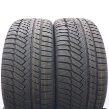 4. 245 45 18 4x CONTINENTAL 245/45 R18 96V  WinterContact TS 850 P Winterreifen 2023 VOLL WIE NEU 