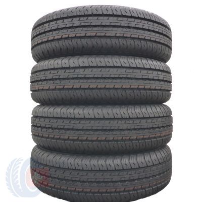 4 x NOKIAN 205/75 R16C 113/111S cLine Sommerreifen 2019 WIE NEU VOLL