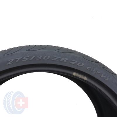 5. 1 x PIRELLI 275/30 ZR20 97Y P Zero Nero Sommerreifen UNGEBRAUCHT 2013