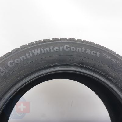 8.  235 55 17 4x CONTINENTAL 235/55 R17 99H XL XL ContiWinterContact TS 830 P A0 Winterreifen 2022 Ungebraucht   