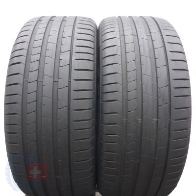 275 40 21 2x PIRELLI 275/40 R21 107Y XL PZero BMW RunFlat Sommerreifen 2019 5,7-6mm