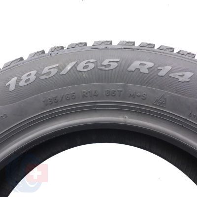 8.  185 65 14 4x PIRELLI 185/65 R14 86T Winter Cinturato Winterreifen 2018 VOLL Ungebraucht  