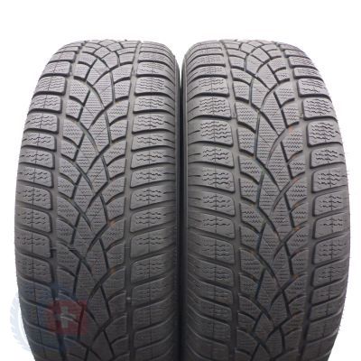 4. 225 60 17 4x DUNLOP 225/60 R17 99H SP Winter Sport 3D BMW Winterreifen 6,8-7,2mm 2018