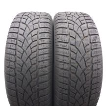 4. 225 60 17 4x DUNLOP 225/60 R17 99H SP Winter Sport 3D BMW Winterreifen 6,8-7,2mm 2018