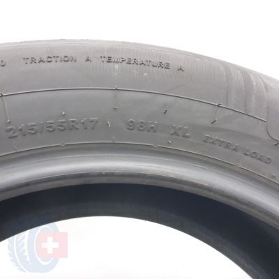 8. 215 55 17 4x GITI 215/55 R17 98H XL GitiSynergy H2 Sommerreifen 2025 VOLL WIE NEU