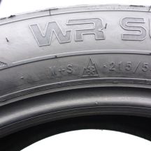 5. 215 55 18 4x NOKIAN 215/55 R18 99V XL WR SUV3 Winterreifen 2021 7,2-8mm