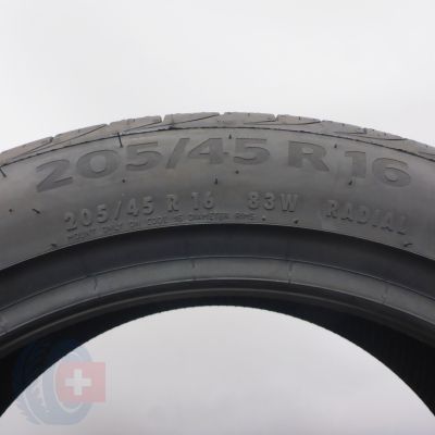 5.  205 45 16 2x CONTINENTAL 205/45 R16 83W PremiumContact 6 Sommerreifen 2022 VOLL 5.  205 45 16 2x CONTINENTAL 205/45 R16 83W PremiumContact 6 Sommerreifen 2022 VOLL