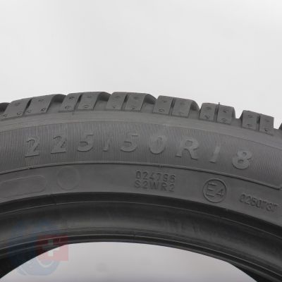 5. 225 50 18 2x DUNLOP 225/50 R18 99H XL SP Winter Sport 3D Winterreifen 2022 8mm