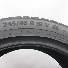 6. 245 45 19 2x CONTINENTAL 245/45 R19 102V XL WinterContact TS 870 P Winterreifen 2023/25 8,5-7,5mm