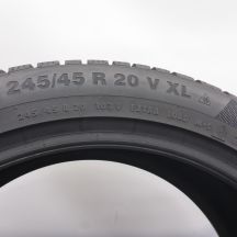 6. 245 45 20 1x CONTINENTAL 245/45 R20 103V XL WinterContact TS 850 P SUV Winterreifen 2021 Ungebraucht   