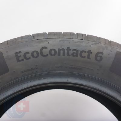5. 215 55 16 2x CONTINENTAL 215/55 R16 93V EcoContact 6 Sommerreifen 2021 VOLL