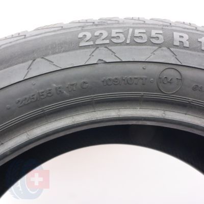 6. 225 55 17C 4x CONTINENTAL 225/55 R17C 109/107T VancoWinter 2 Winterreifen 2018 6,8mm 6. 225 55 17C 4x CONTINENTAL 225/55 R17C 109/107T VancoWinter 2 Winterreifen 2018 6,8mm