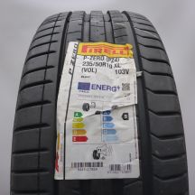 235 50 19 1x PIRELLI 235/50 R19 103V XL P Zero Vol Sommerreifen 2024 VOLL WIE NEU