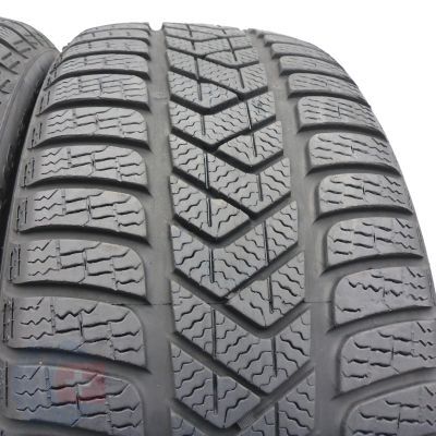 4. 225 40 18 2x PIRELLI 225/40 R18 92V XL AO Sottozero 3 Winter Winterreifen 2021 7mm