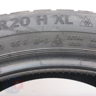 8. 195 55 20 4x CONTINENTAL 195/55 R20  95H XL WinterContact TS 870 P Winterreifen 2024 VOLL WIE NEU