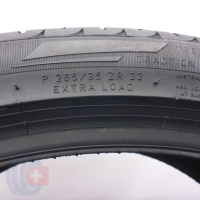 5.  265 35 22 1x PIRELLI  265/35 ZR22 102W XL Scorpion Zero Sommerreifen 2015 VOLL Ungebraucht  