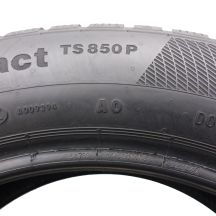 8. 225 55 17 2x CONTINENTAL 225/55 R17 97H WinterContact TS850P AO Winterreifen 6,5-7mm 2021