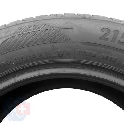 2. 215 55 16 1x ESA TECAR 215/55 R16 97W XL Spirit PRO Sommerreifen 2023 7,5mm
