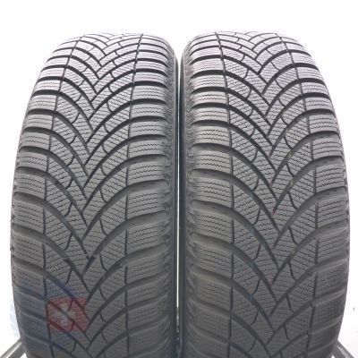 5. 205 60 16 4x SEMPERIT 205/60 R16 96H XL Speed-Grip 5 Winterreifen 2025 9mm WIE NEU