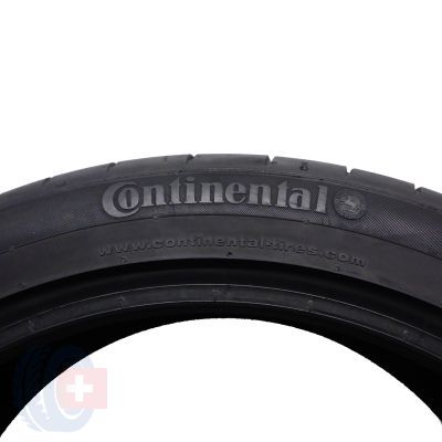 6. 255 40 20 2x CONTINENTAL 255/40 R20 101V XL ContiSportContact 5 Seal SUV Sommerreifen 6,5-6,8mm 2021