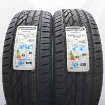 4. 235 60 18 4x GENERAL 235/60 R18 107W XL Grabber GT M+S Sommerreifen 2018  Ungebraucht  