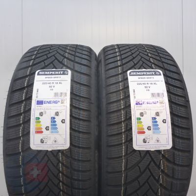 5. 225 40 18 4x SEMPERIT 225/40 R18 92V XL Speed-Grip 5 Winterreifen 2026 Ungebraucht  