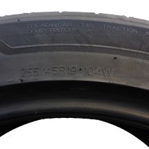 2. 255 45 19 1x HANKOOK 255/45 R19 104W XL Ventus S1 evo3 K127E ev TO Sound Sommerreifen 2022 6,2mm 