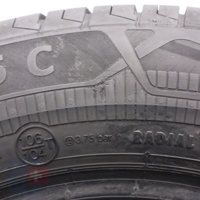 8. 4 x CONTINENTAL 215/65 R16C 109/107T VanContact Eco Sommerreifen 2022, 2023 6,2-7,2mm