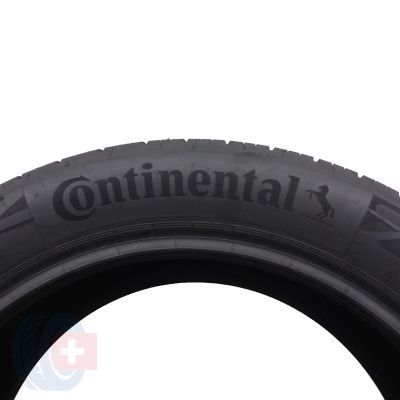 4. 245 45 18 1x CONTINENTAL 245/45 R18 96W EcoContact 6 Sommerreifen 5,8mm 2023