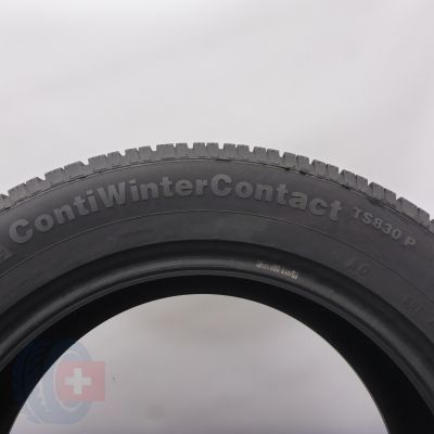 7. 255 55 19 2x CONTINENTAL 255/55 R19 111H XL ContiWinterContact Ts830P AO Winterreifen 2018 6mm
