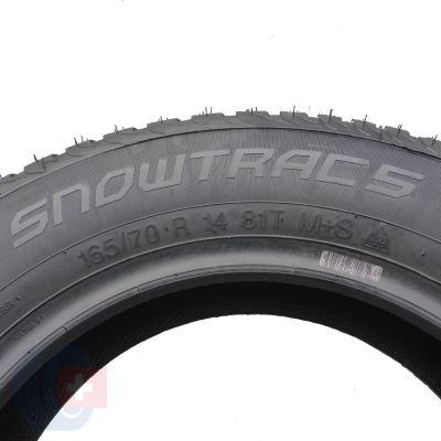 6. 165 70 14 2x VREDESTEIN 165/70 R14 81T Snowtrac 5 Winterreifen 2022 VOLL WIE NEU 