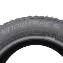6. 165 70 14 2x VREDESTEIN 165/70 R14 81T Snowtrac 5 Winterreifen 2022 VOLL WIE NEU 