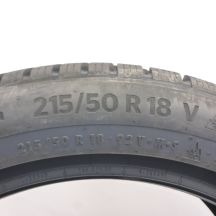 9. 215 50 18 4x CONTINENTAL 215/50 R18 92V WinterContact TS870 P Winterreifen 2024 VOLL WIE NEU 